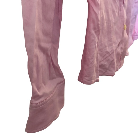 Banana Republic Pink Blouse - Size 4 small - Picture 4 of 9